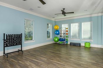 Yoga studio